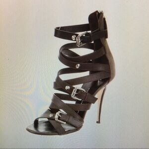 Giuseppe Zanotti Gladiator Heels
